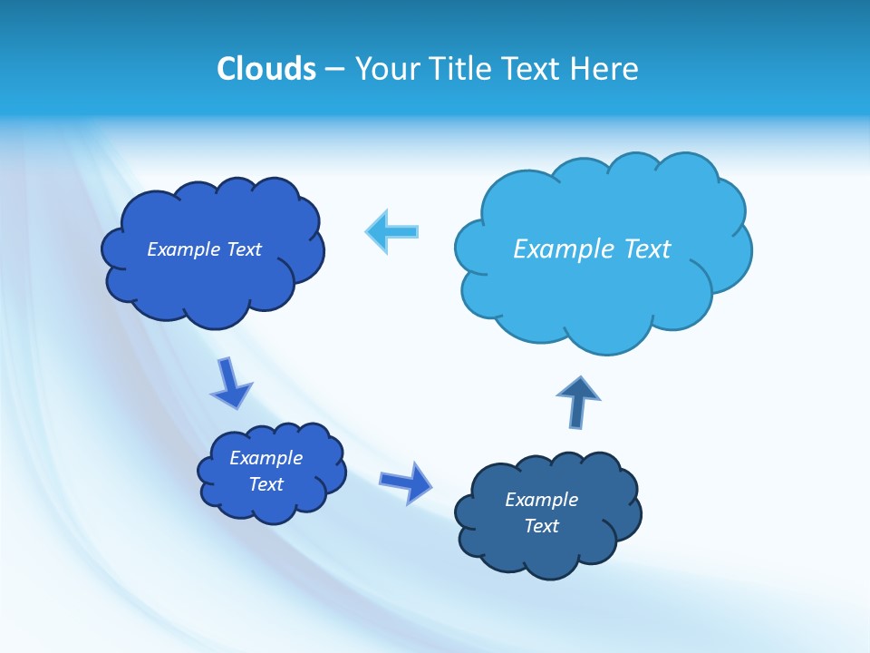 Woman In Her Kitchen With Daughter On The Computer PowerPoint Template