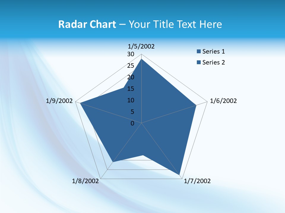 Woman In Her Kitchen With Daughter On The Computer PowerPoint Template