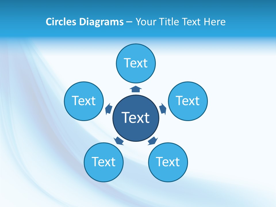 Woman In Her Kitchen With Daughter On The Computer PowerPoint Template