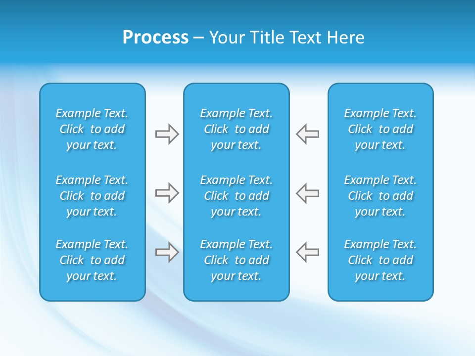 Woman In Her Kitchen With Daughter On The Computer PowerPoint Template