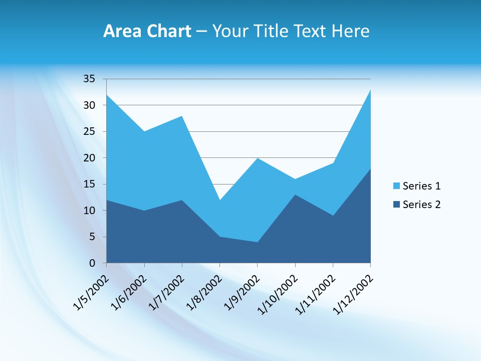 Woman In Her Kitchen With Daughter On The Computer PowerPoint Template