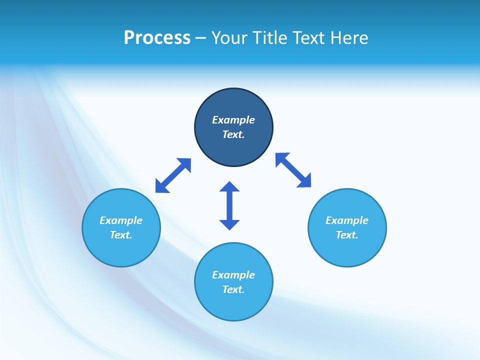 Woman In Her Kitchen With Daughter On The Computer PowerPoint Template