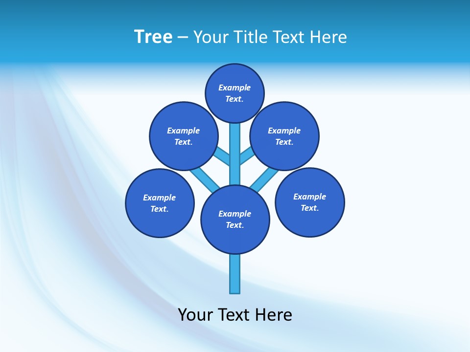 Woman In Her Kitchen With Daughter On The Computer PowerPoint Template