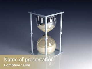 Hour Glass PowerPoint Template