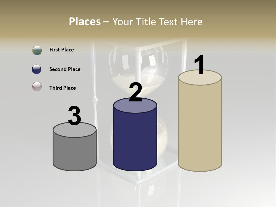 Hour Glass PowerPoint Template