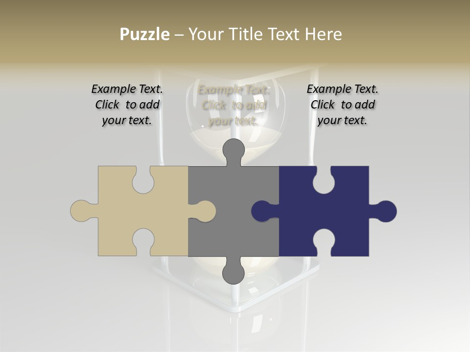 Hour Glass PowerPoint Template