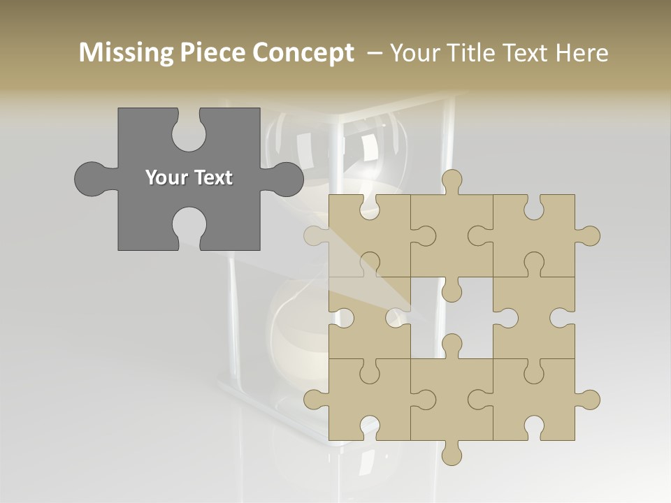 Hour Glass PowerPoint Template