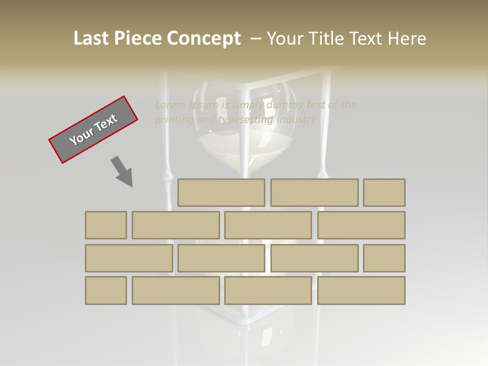Hour Glass PowerPoint Template