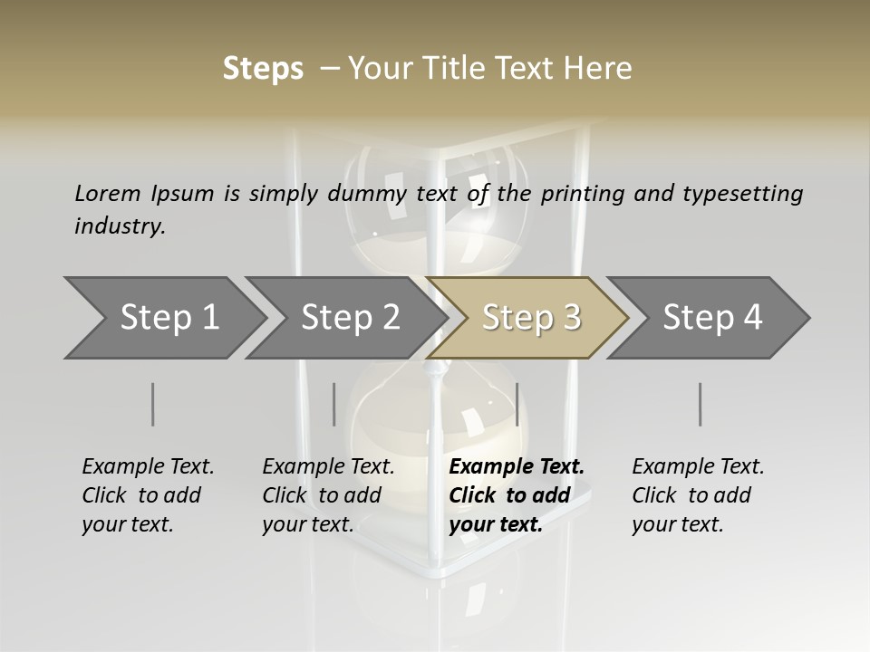 Hour Glass PowerPoint Template