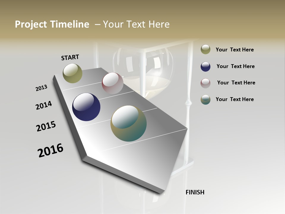 Hour Glass PowerPoint Template