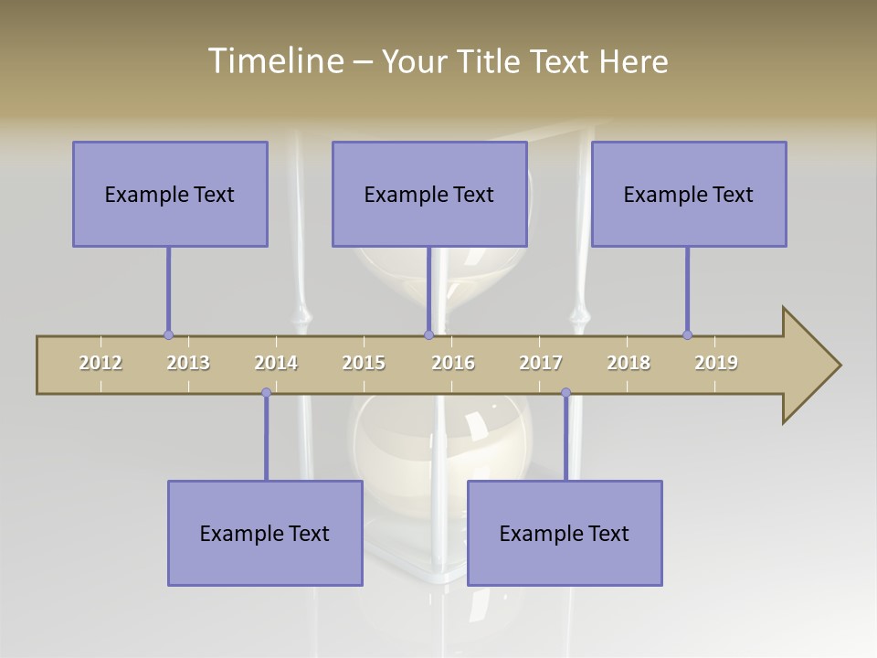 Hour Glass PowerPoint Template