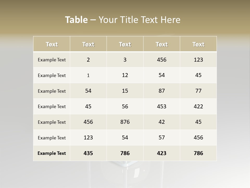 Hour Glass PowerPoint Template