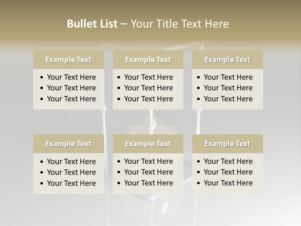 Hour Glass PowerPoint Template