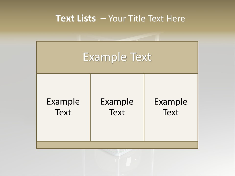 Hour Glass PowerPoint Template