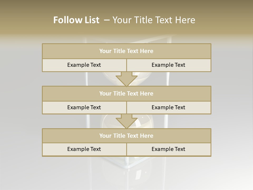 Hour Glass PowerPoint Template
