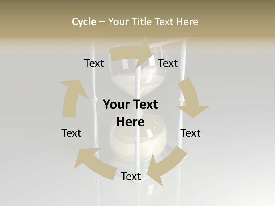 Hour Glass PowerPoint Template