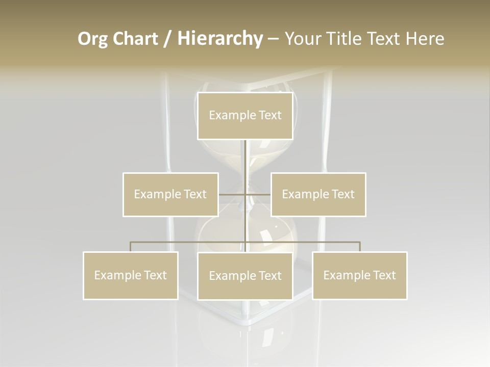 Hour Glass PowerPoint Template