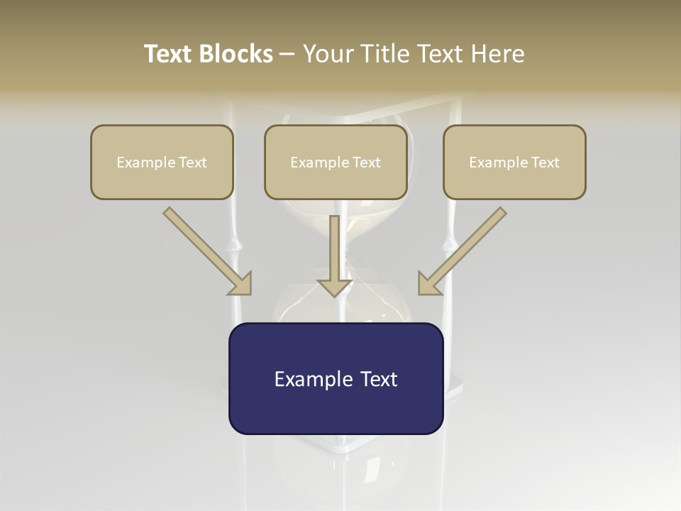 Hour Glass PowerPoint Template