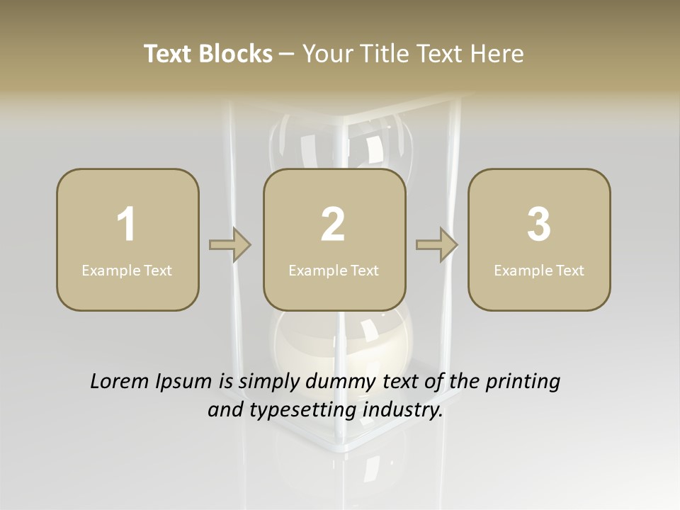 Hour Glass PowerPoint Template