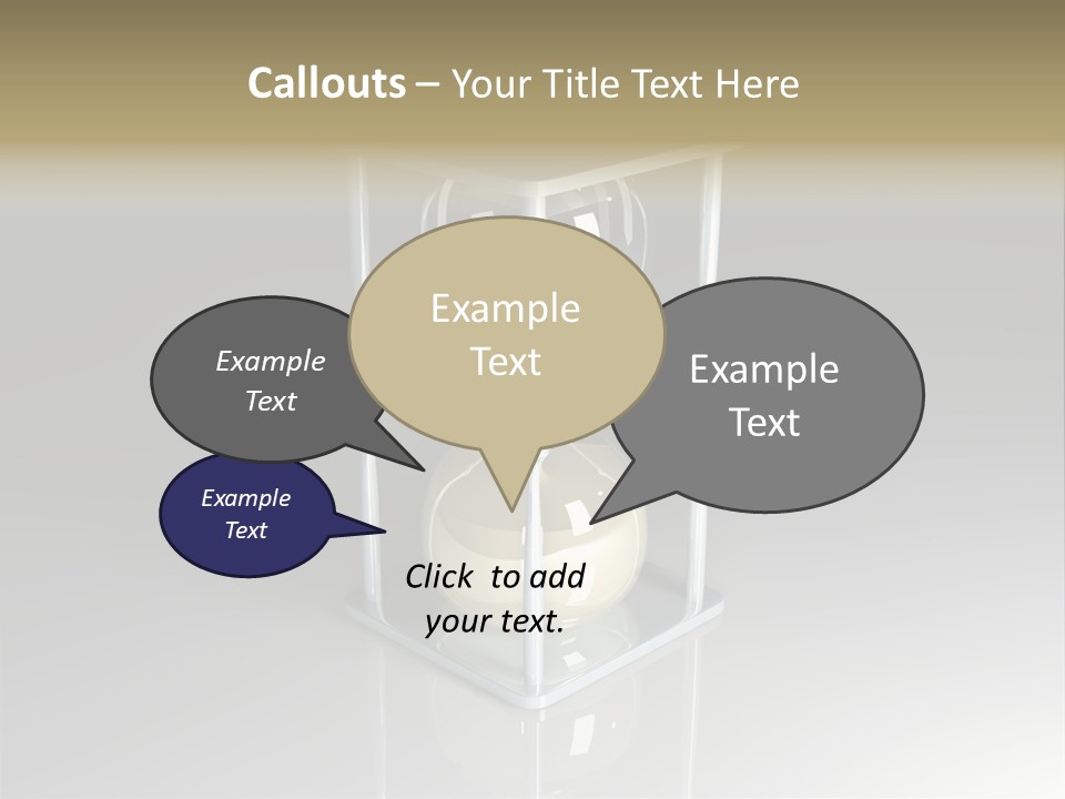 Hour Glass PowerPoint Template