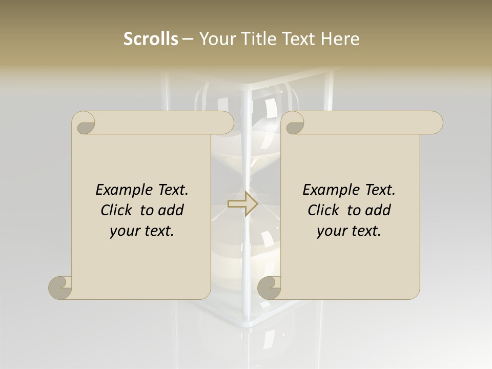 Hour Glass PowerPoint Template