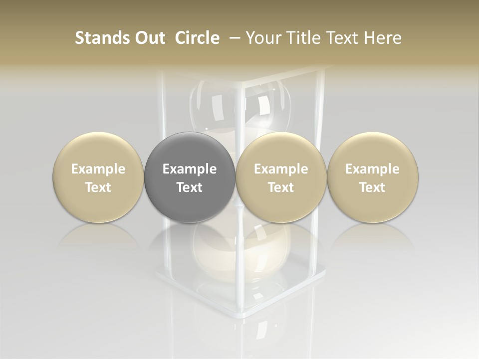 Hour Glass PowerPoint Template