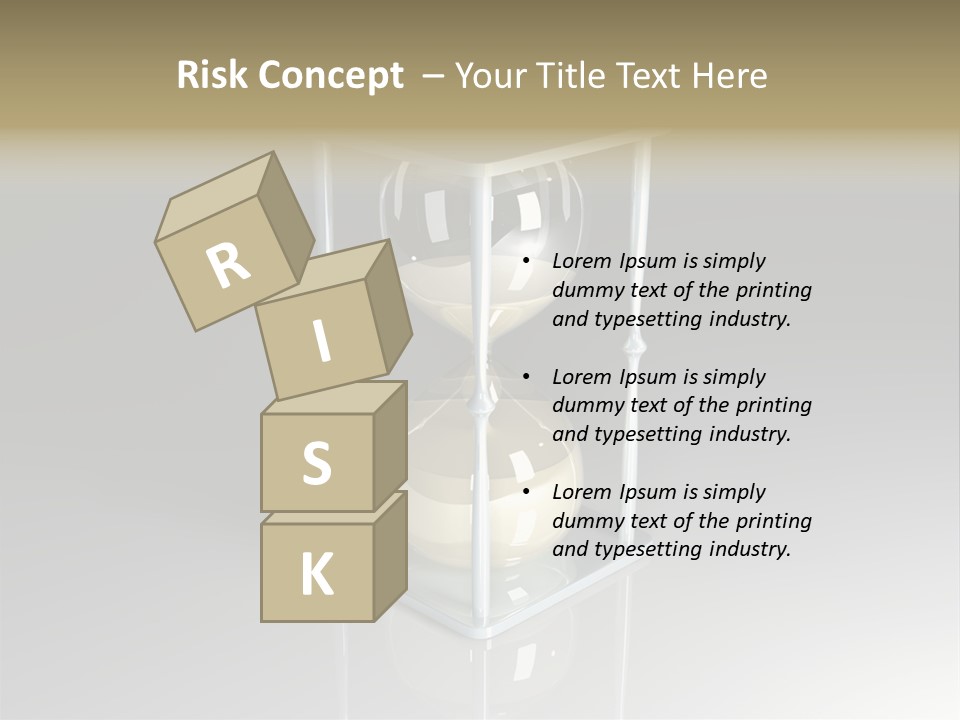 Hour Glass PowerPoint Template