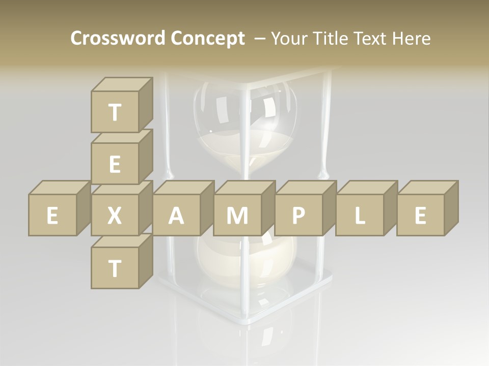 Hour Glass PowerPoint Template
