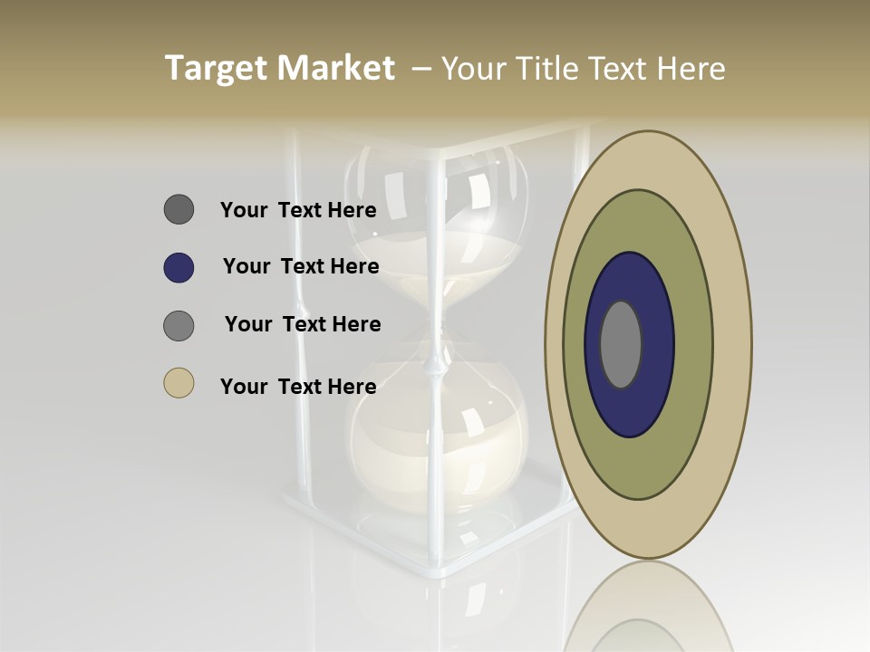 Hour Glass PowerPoint Template