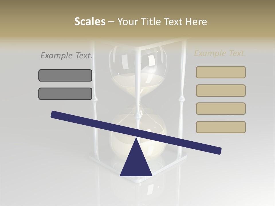 Hour Glass PowerPoint Template