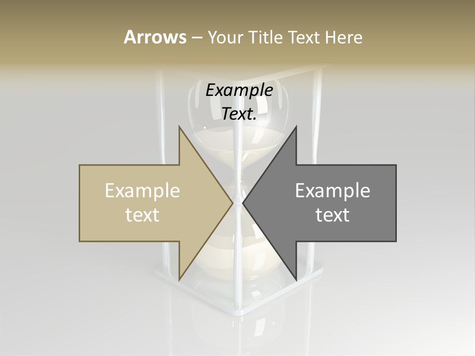 Hour Glass PowerPoint Template