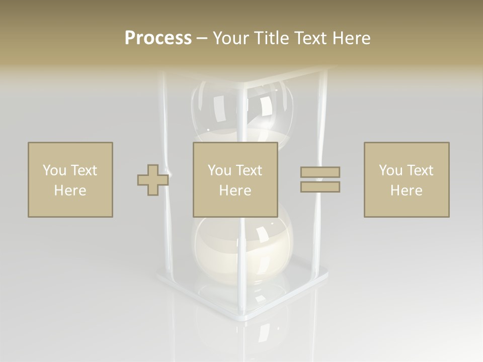 Hour Glass PowerPoint Template