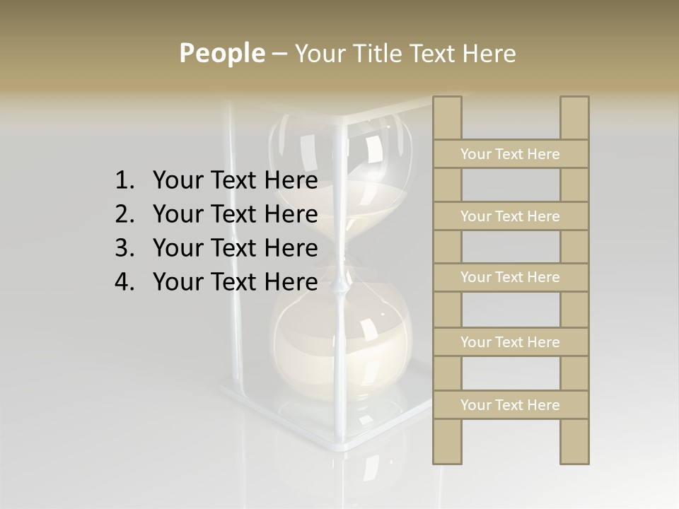 Hour Glass PowerPoint Template