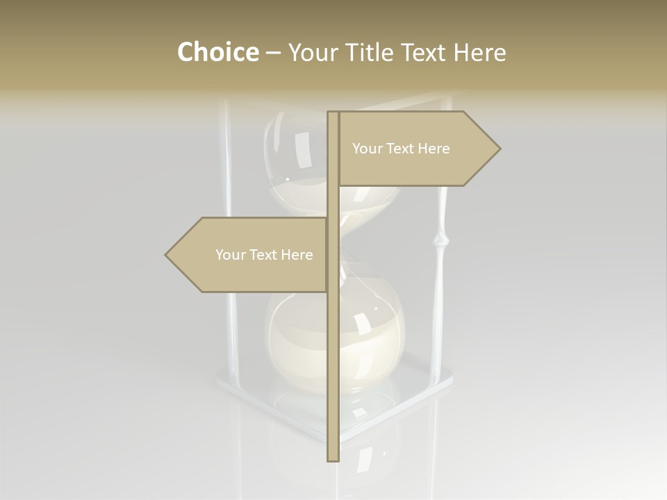 Hour Glass PowerPoint Template