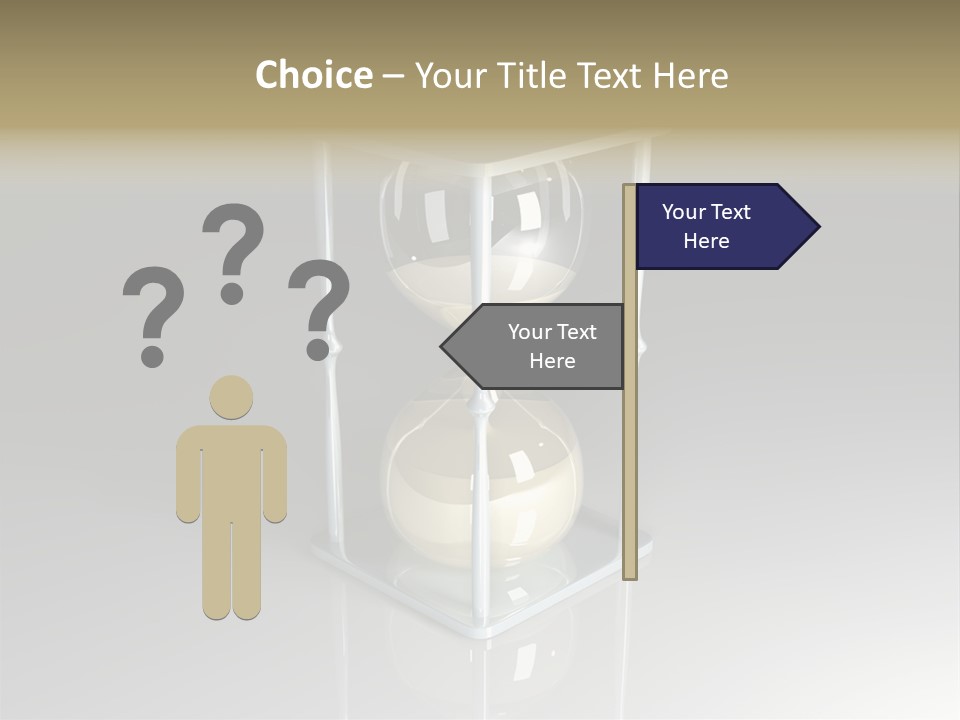 Hour Glass PowerPoint Template