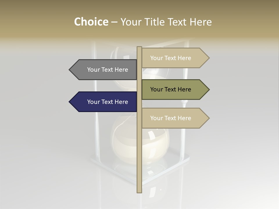 Hour Glass PowerPoint Template