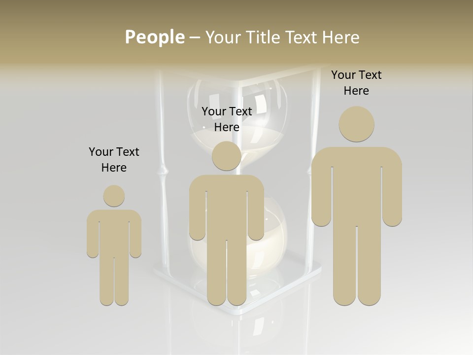 Hour Glass PowerPoint Template