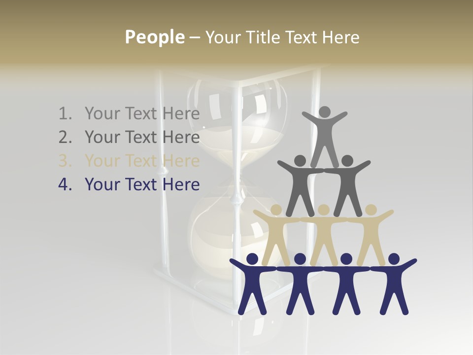 Hour Glass PowerPoint Template