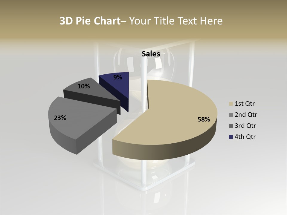 Hour Glass PowerPoint Template