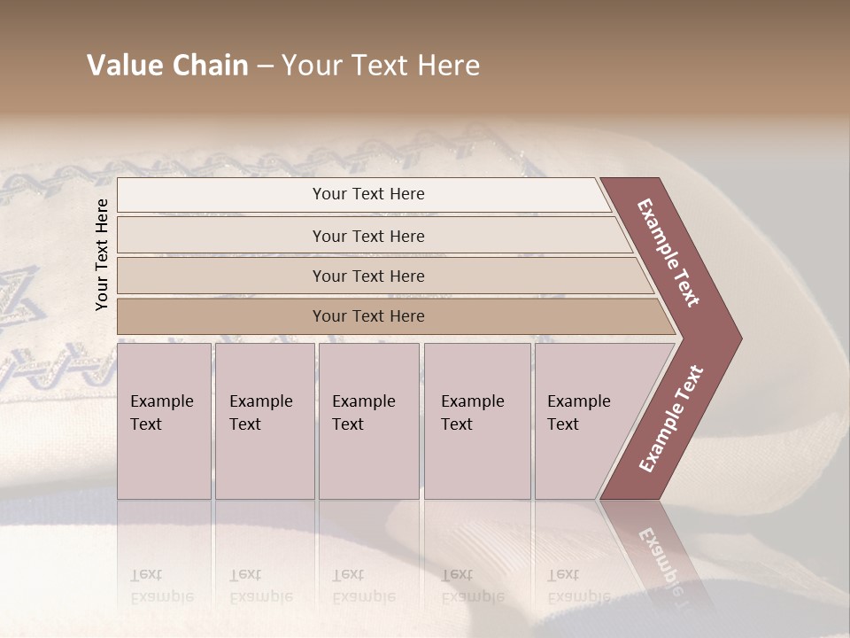 Prayer Shawl - Talis PowerPoint Template