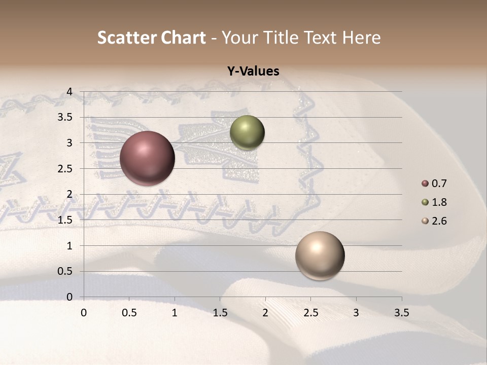 Prayer Shawl - Talis PowerPoint Template