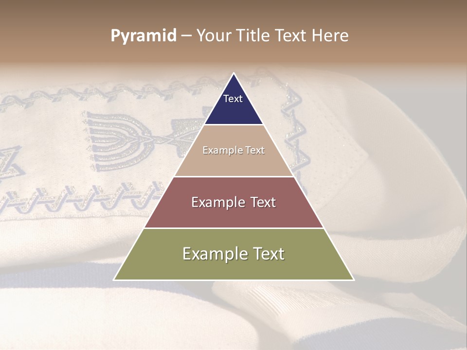 Prayer Shawl - Talis PowerPoint Template