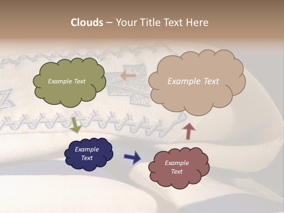 Prayer Shawl - Talis PowerPoint Template