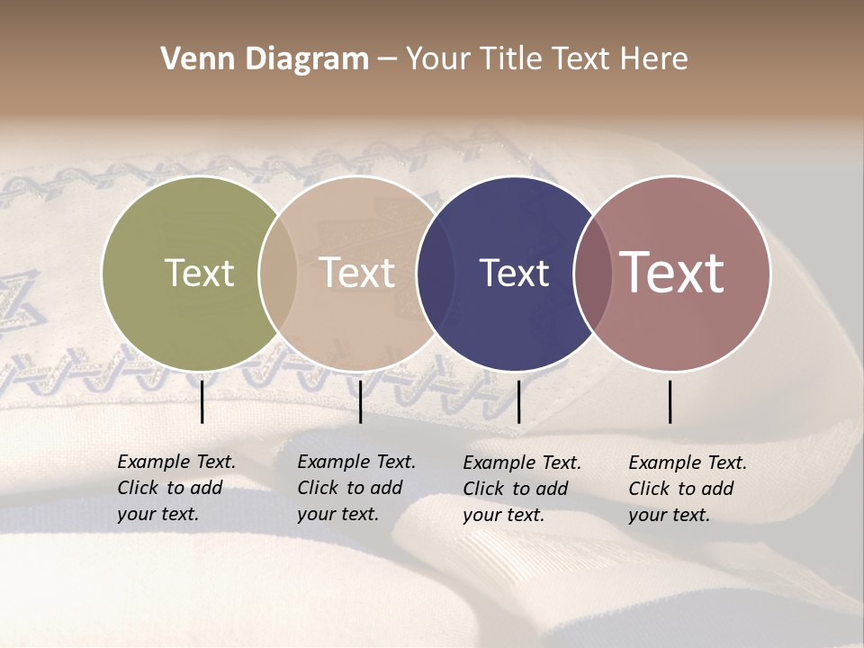 Prayer Shawl - Talis PowerPoint Template