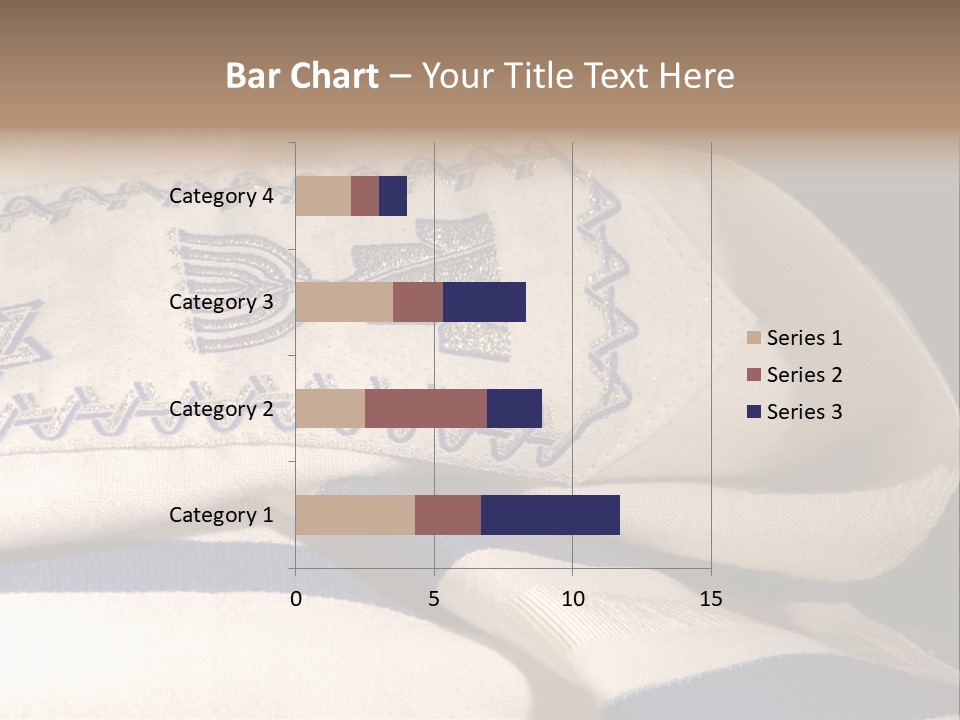 Prayer Shawl - Talis PowerPoint Template