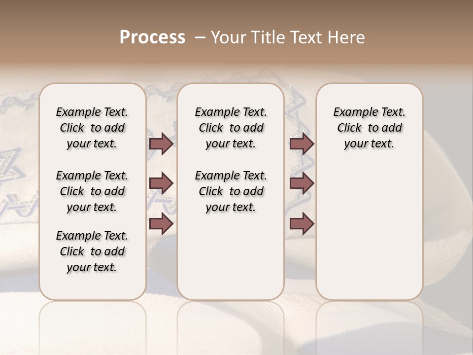 Prayer Shawl - Talis PowerPoint Template