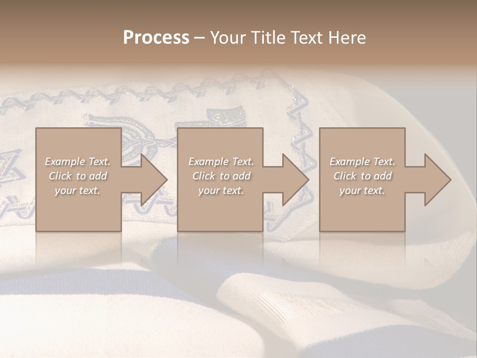 Prayer Shawl - Talis PowerPoint Template