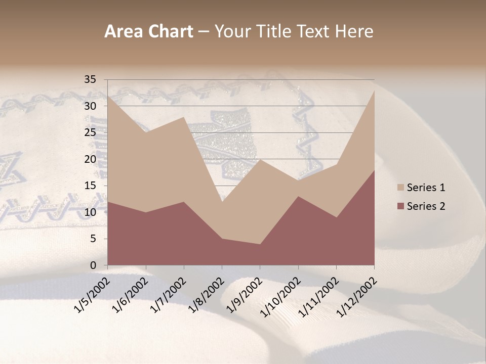 Prayer Shawl - Talis PowerPoint Template