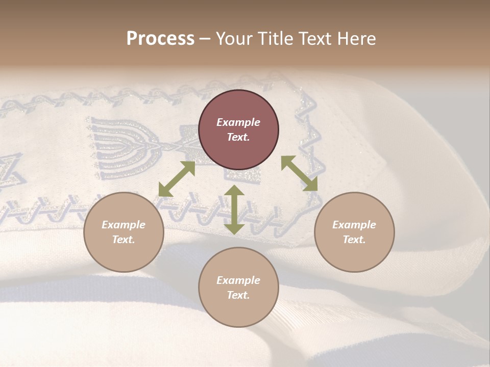 Prayer Shawl - Talis PowerPoint Template