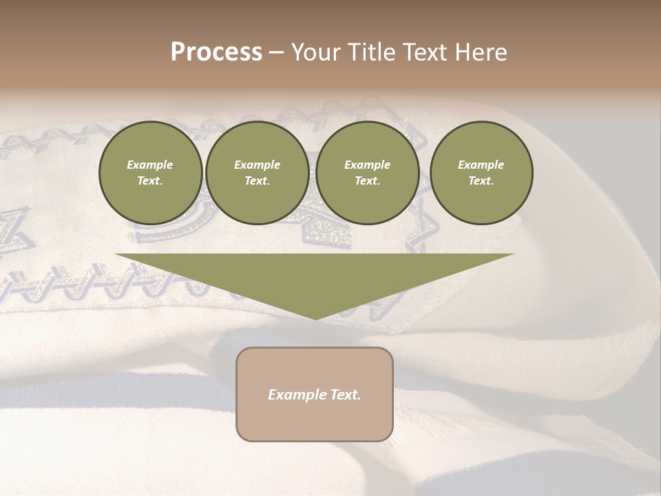 Prayer Shawl - Talis PowerPoint Template